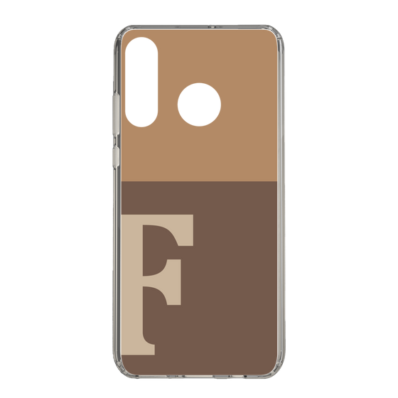 Slim Protection Case［ Original - initial two tone - F brown ］