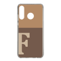 Slim Protection Case［ Original - initial two tone - F brown ］
