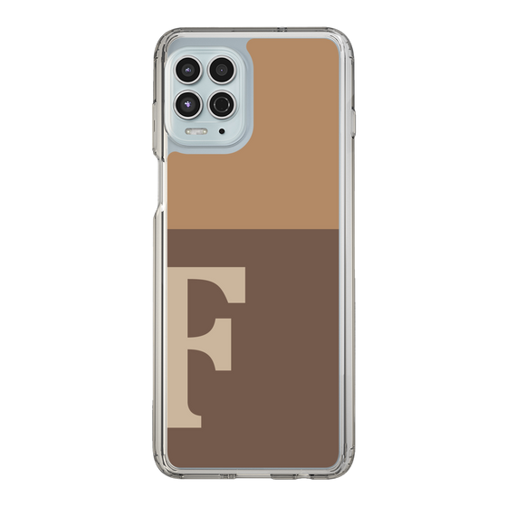 Slim Protection Case［ Original - initial two tone - F brown ］