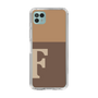 Slim Protection Case［ Original - initial two tone - F brown ］