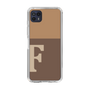 Slim Protection Case［ Original - initial two tone - F brown ］