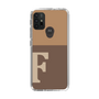Slim Protection Case［ Original - initial two tone - F brown ］