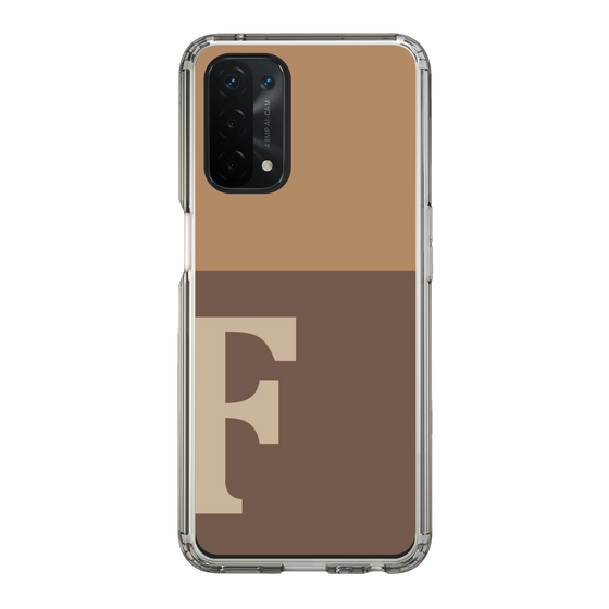 Slim Protection Case［ Original - initial two tone - F brown ］
