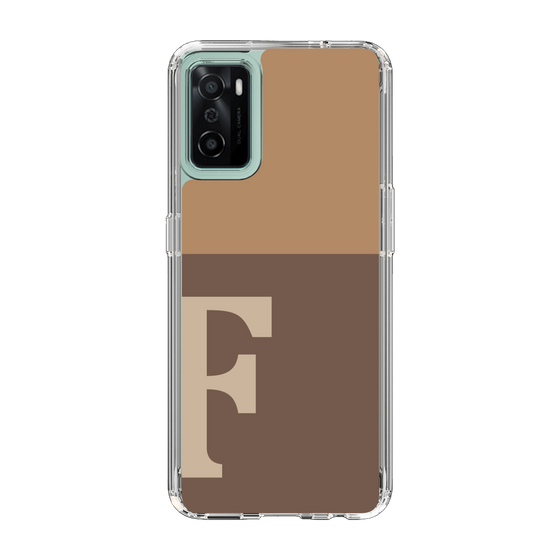 Slim Protection Case［ Original - initial two tone - F brown ］