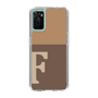 Slim Protection Case［ Original - initial two tone - F brown ］