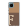 Slim Protection Case［ Original - initial two tone - F brown ］