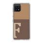 Slim Protection Case［ Original - initial two tone - F brown ］