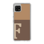 Slim Protection Case［ Original - initial two tone - F brown ］