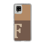 Slim Protection Case［ Original - initial two tone - F brown ］