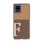 Slim Protection Case［ Original - initial two tone - F brown ］