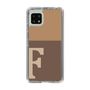 Slim Protection Case［ Original - initial two tone - F brown ］