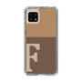 Slim Protection Case［ Original - initial two tone - F brown ］