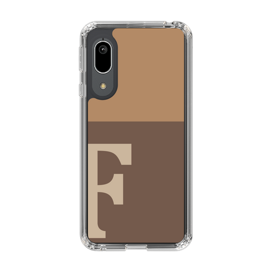 Slim Protection Case［ Original - initial two tone - F brown ］
