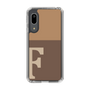Slim Protection Case［ Original - initial two tone - F brown ］