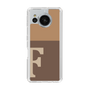 Slim Protection Case［ Original - initial two tone - F brown ］