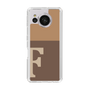 Slim Protection Case［ Original - initial two tone - F brown ］