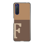 Slim Protection Case［ Original - initial two tone - F brown ］