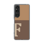 Slim Protection Case［ Original - initial two tone - F brown ］