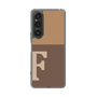 Slim Protection Case［ Original - initial two tone - F brown ］