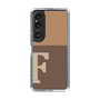 Slim Protection Case［ Original - initial two tone - F brown ］