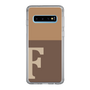 Slim Protection Case［ Original - initial two tone - F brown ］