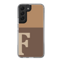 Slim Protection Case［ Original - initial two tone - F brown ］