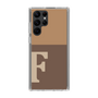 Slim Protection Case［ Original - initial two tone - F brown ］
