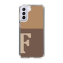 Slim Protection Case［ Original - initial two tone - F brown ］