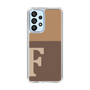 Slim Protection Case［ Original - initial two tone - F brown ］