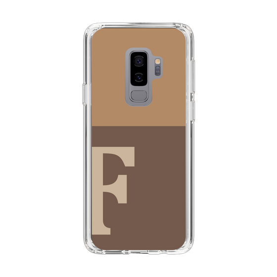 Slim Protection Case［ Original - initial two tone - F brown ］