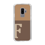 Slim Protection Case［ Original - initial two tone - F brown ］