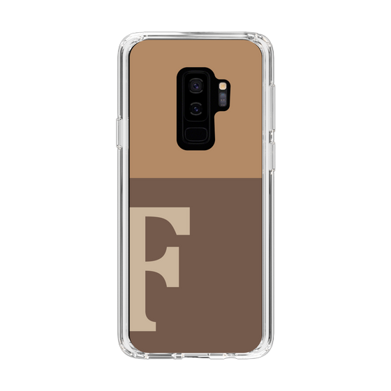 Slim Protection Case［ Original - initial two tone - F brown ］