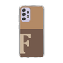 Slim Protection Case［ Original - initial two tone - F brown ］