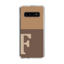 Slim Protection Case［ Original - initial two tone - F brown ］