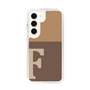 Slim Protection Case［ Original - initial two tone - F brown ］