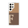 Slim Protection Case［ Original - initial two tone - F brown ］