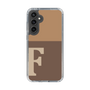Slim Protection Case［ Original - initial two tone - F brown ］