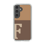 Slim Protection Case［ Original - initial two tone - F brown ］