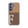Slim Protection Case［ Original - initial two tone - F brown ］
