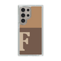 Slim Protection Case［ Original - initial two tone - F brown ］