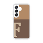 Slim Protection Case［ Original - initial two tone - F brown ］