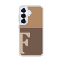 Slim Protection Case［ Original - initial two tone - F brown ］