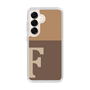 Slim Protection Case［ Original - initial two tone - F brown ］
