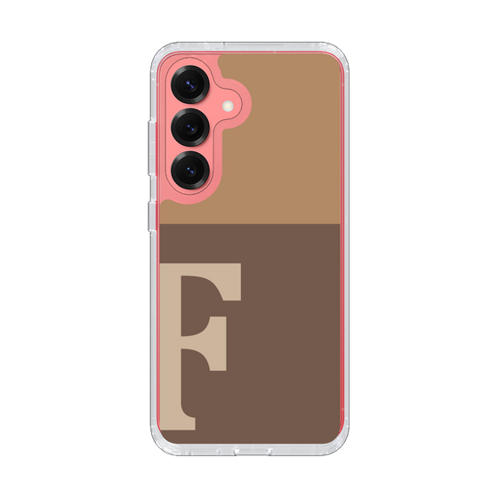 Slim Protection Case［ Original - initial two tone - F brown ］