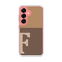 Slim Protection Case［ Original - initial two tone - F brown ］