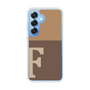 Slim Protection Case［ Original - initial two tone - F brown ］