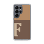 Slim Protection Case［ Original - initial two tone - F brown ］