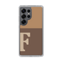 Slim Protection Case［ Original - initial two tone - F brown ］