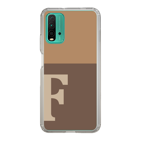 Slim Protection Case［ Original - initial two tone - F brown ］