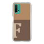 Slim Protection Case［ Original - initial two tone - F brown ］